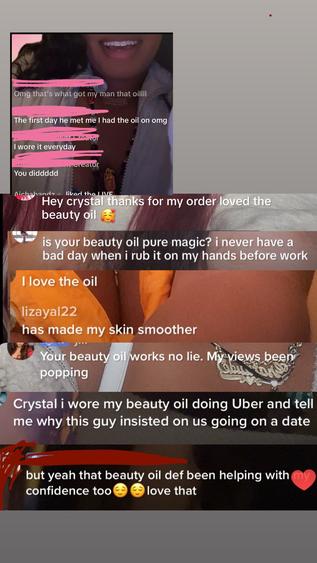 Blessed Beauty Oil